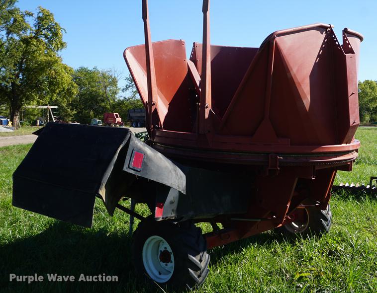 image for item DD6653 Hesston BP25 bale processor