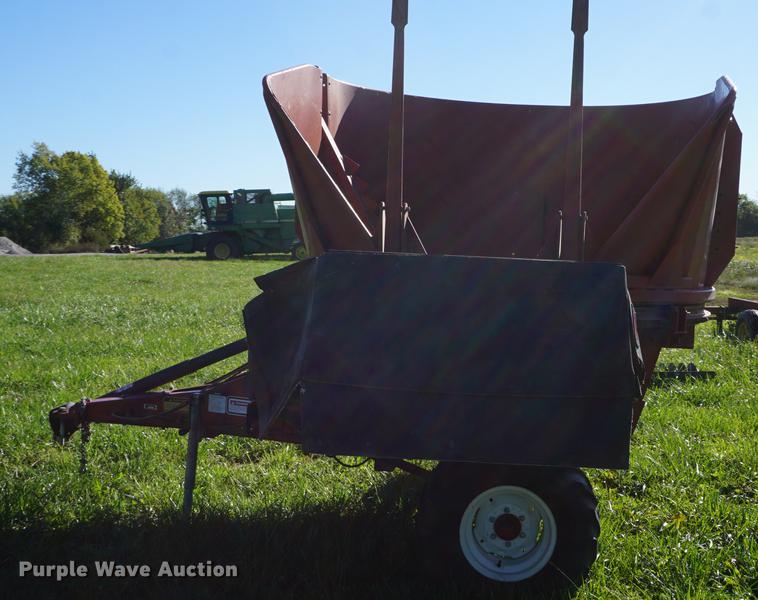 image for item DD6653 Hesston BP25 bale processor