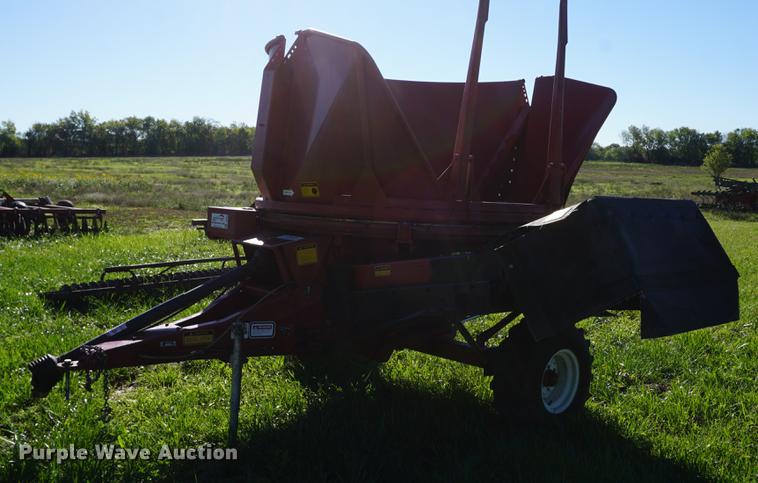 image for item DD6653 Hesston BP25 bale processor