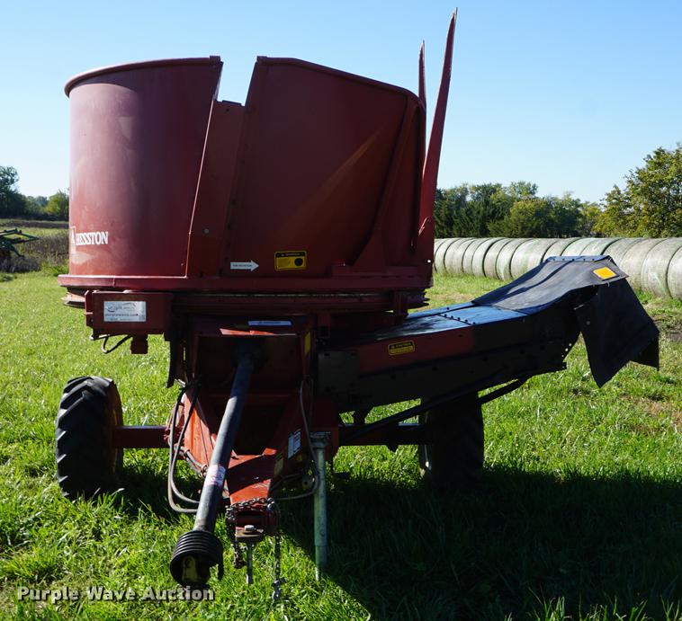 image for item DD6653 Hesston BP25 bale processor