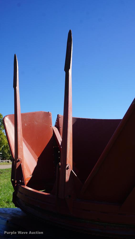 image for item DD6653 Hesston BP25 bale processor