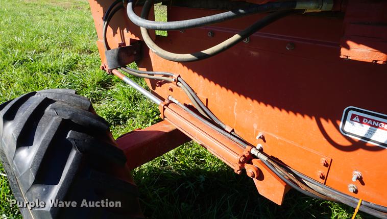 image for item DD6653 Hesston BP25 bale processor