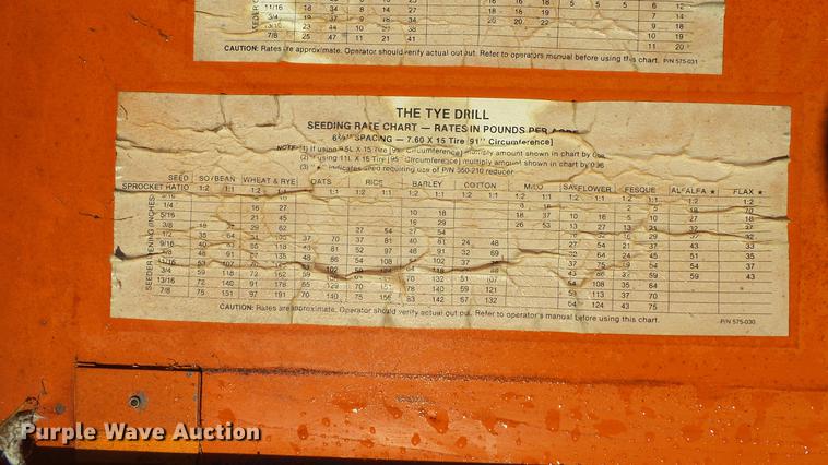 image for item DE4926 Tye grain drill