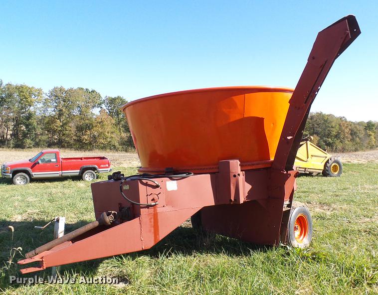 image for item DE5306 HFE bale processor