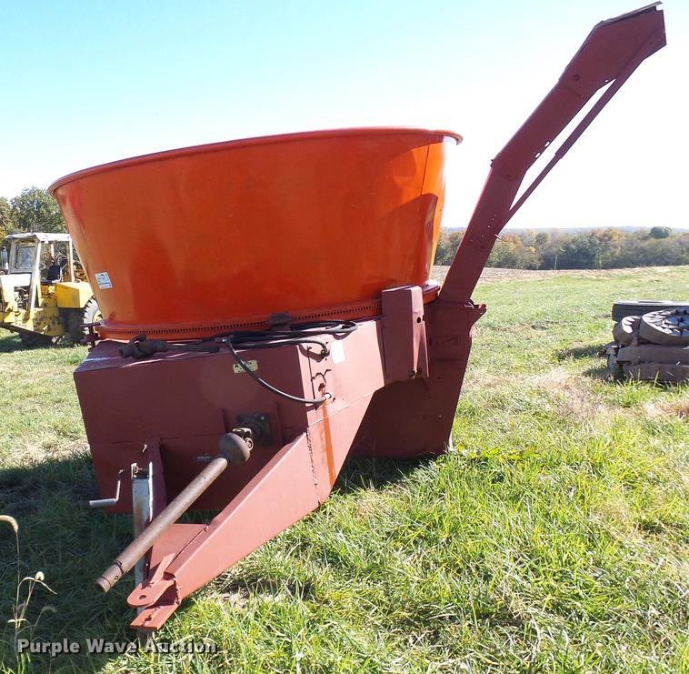 image for item DE5306 HFE bale processor