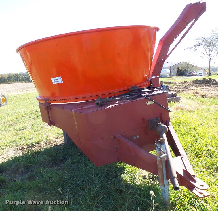 image for item DE5306 HFE bale processor