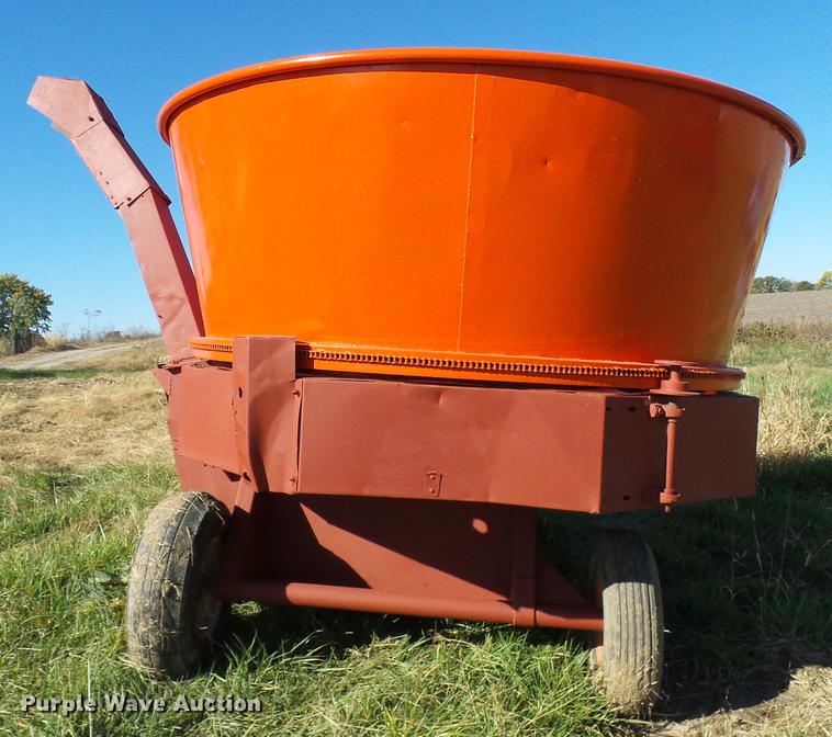 image for item DE5306 HFE bale processor