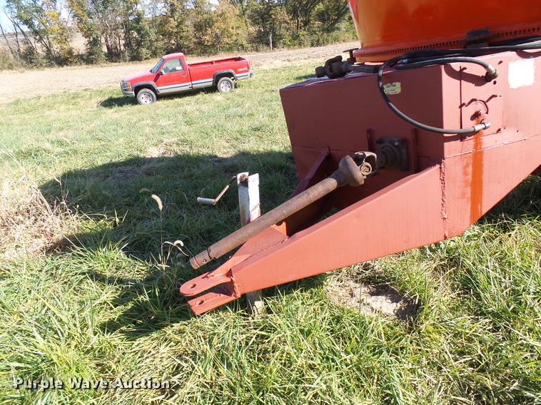 image for item DE5306 HFE bale processor