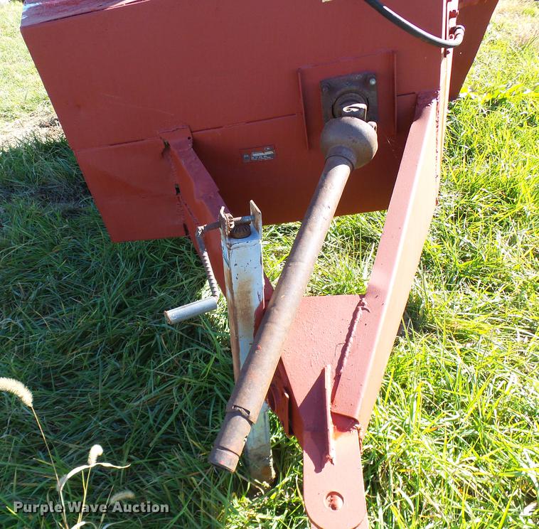 image for item DE5306 HFE bale processor