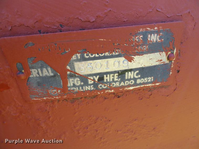 image for item DE5306 HFE bale processor