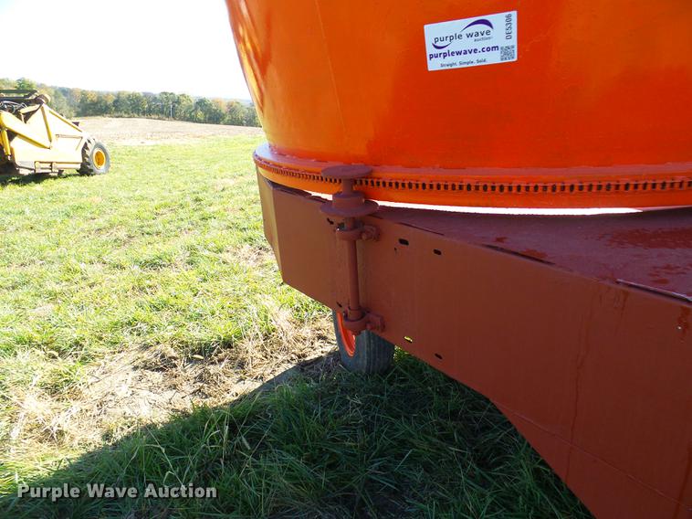 image for item DE5306 HFE bale processor