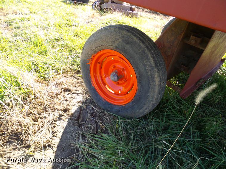 image for item DE5306 HFE bale processor