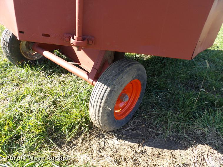 image for item DE5306 HFE bale processor