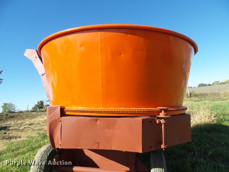 image for item DE5306 HFE bale processor