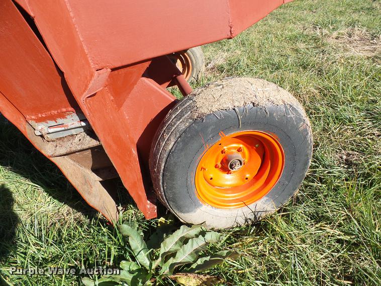 image for item DE5306 HFE bale processor