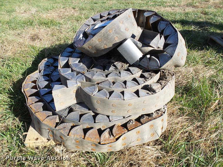 image for item DE5308 Grain leg cups and belt