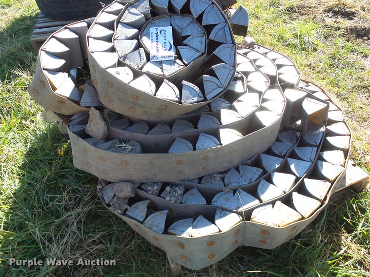 image for item DE5308 Grain leg cups and belt