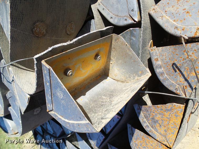 image for item DE5308 Grain leg cups and belt