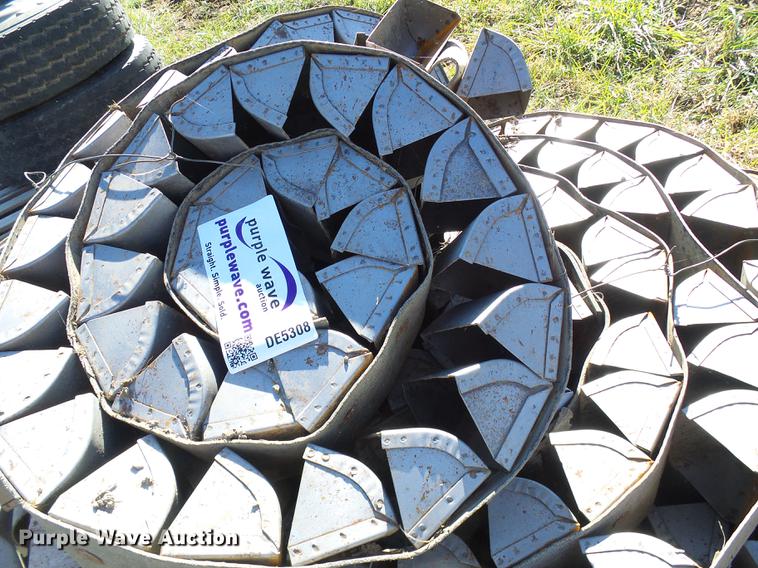 image for item DE5308 Grain leg cups and belt