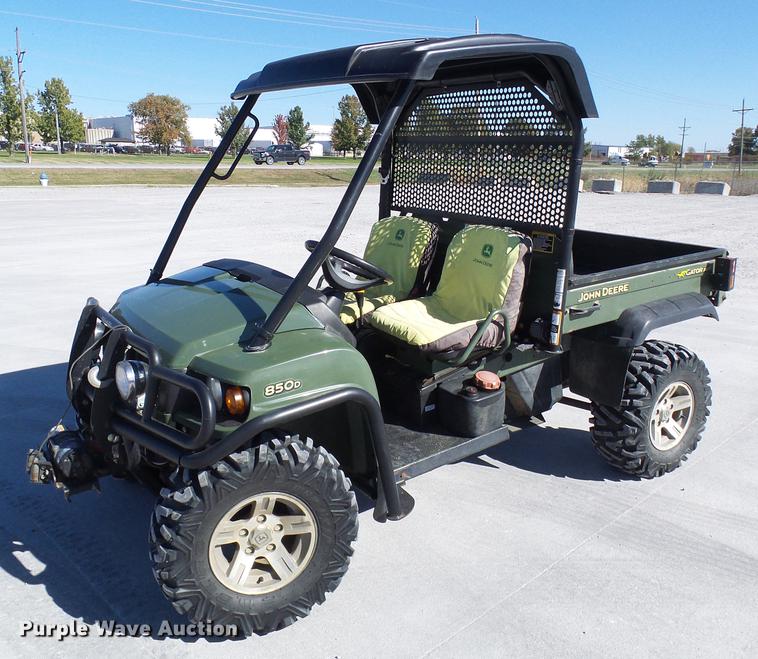 image for item DE5309 John Deere Gator 850D utility vehicle