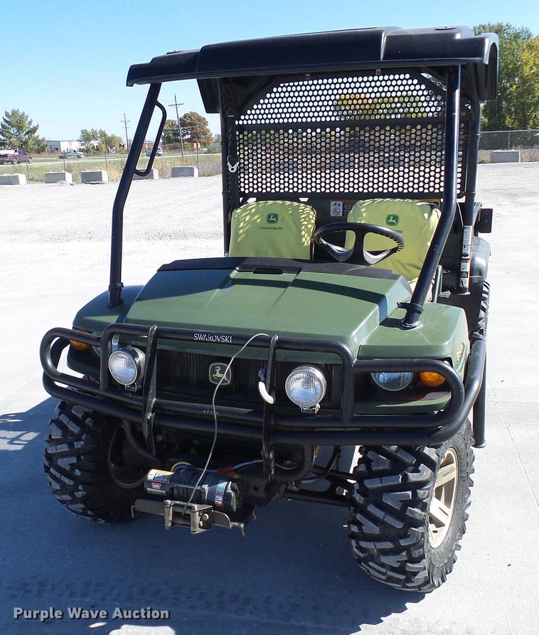 image for item DE5309 John Deere Gator 850D utility vehicle
