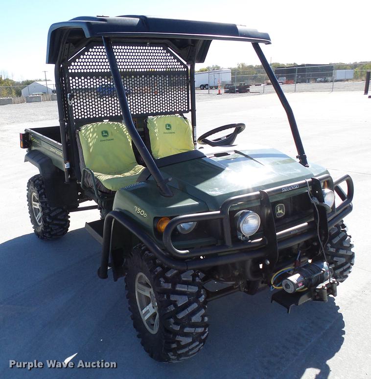 image for item DE5309 John Deere Gator 850D utility vehicle