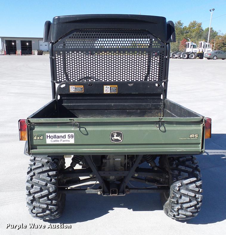 image for item DE5309 John Deere Gator 850D utility vehicle