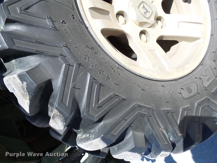 image for item DE5309 John Deere Gator 850D utility vehicle