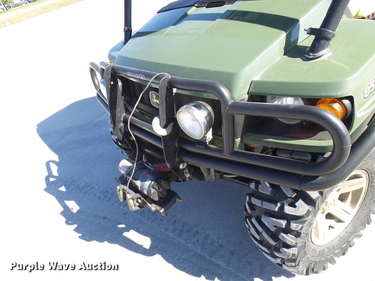image for item DE5309 John Deere Gator 850D utility vehicle