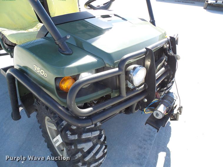 image for item DE5309 John Deere Gator 850D utility vehicle
