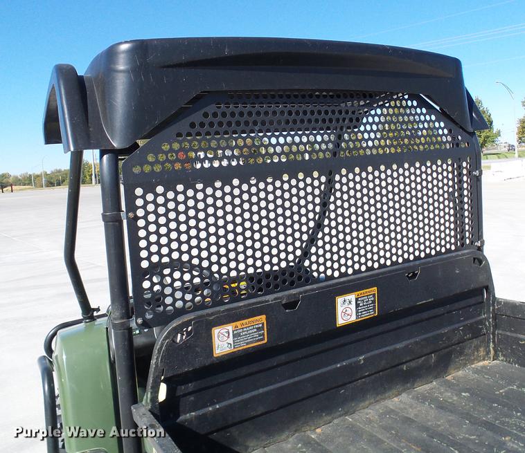 image for item DE5309 John Deere Gator 850D utility vehicle