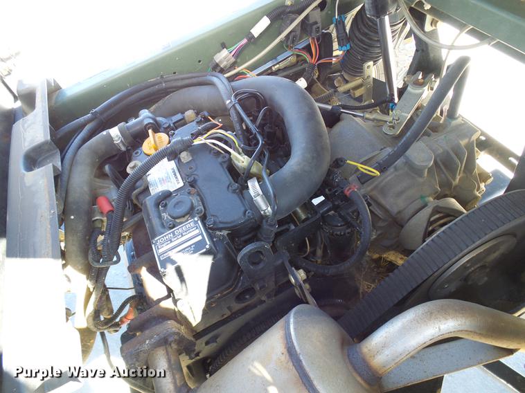 image for item DE5309 John Deere Gator 850D utility vehicle