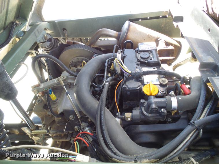 image for item DE5309 John Deere Gator 850D utility vehicle