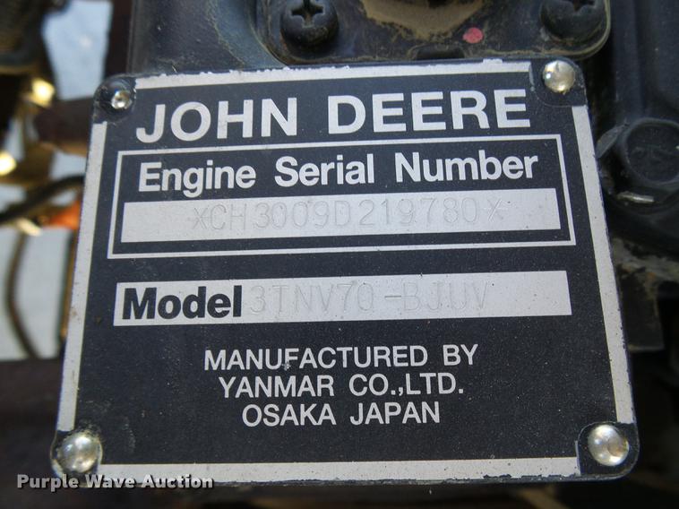 image for item DE5309 John Deere Gator 850D utility vehicle