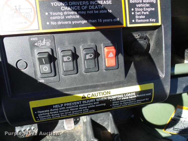 image for item DE5309 John Deere Gator 850D utility vehicle