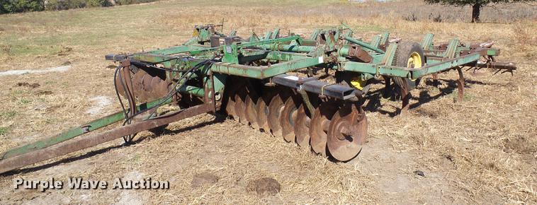image for item DE5311 John Deere 1710 disk
