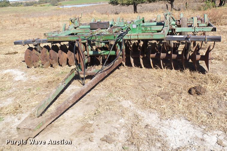 image for item DE5311 John Deere 1710 disk