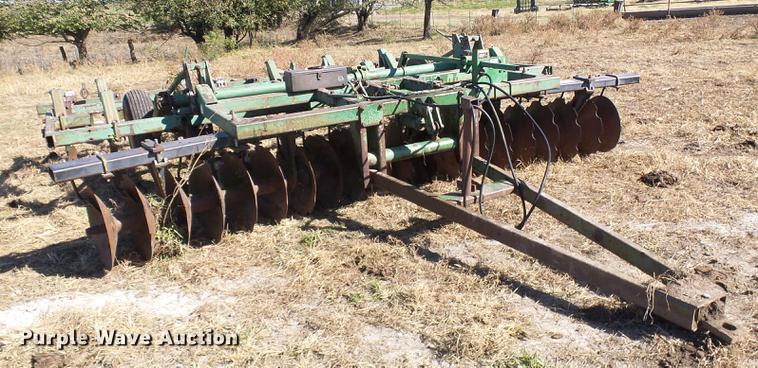 image for item DE5311 John Deere 1710 disk