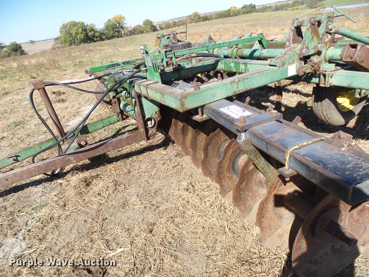 image for item DE5311 John Deere 1710 disk