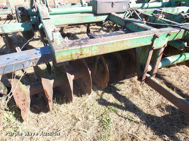 image for item DE5311 John Deere 1710 disk