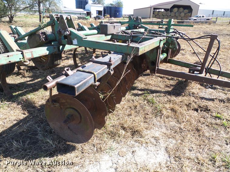 image for item DE5311 John Deere 1710 disk
