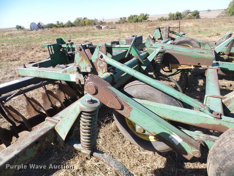 image for item DE5311 John Deere 1710 disk