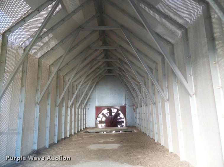 image for item DE5312 M-C Farm Equipment 570 continuous grain dryer