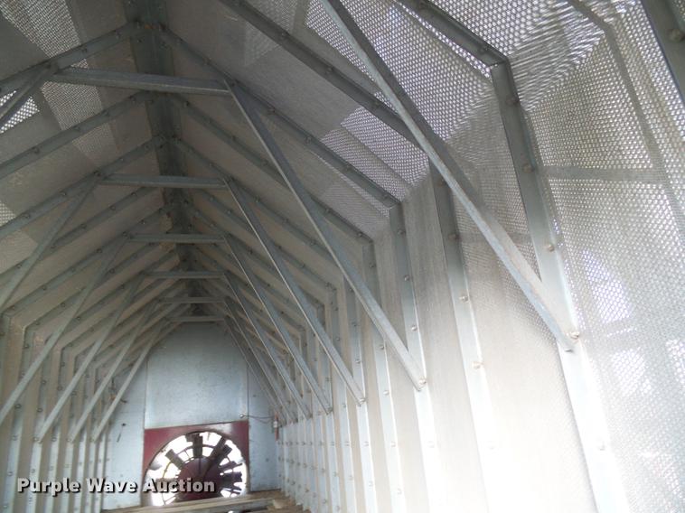 image for item DE5312 M-C Farm Equipment 570 continuous grain dryer