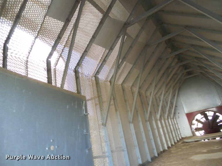 image for item DE5312 M-C Farm Equipment 570 continuous grain dryer