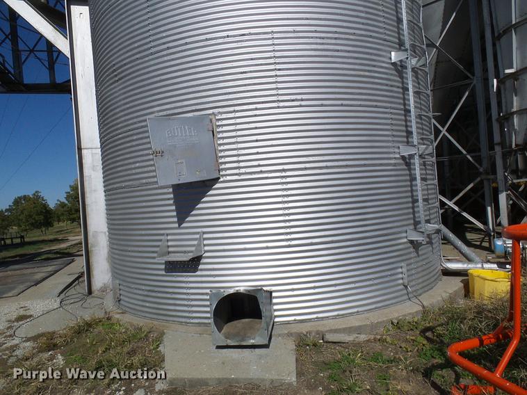 image for item DE5313 (3) Butler grain bins