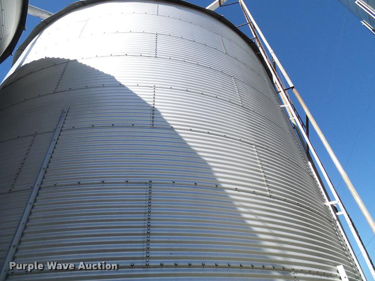 image for item DE5315 (3) Butler grain bins