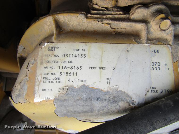 image for item DE5862 1996 Ag-Chem TerraGator 1844 applicator