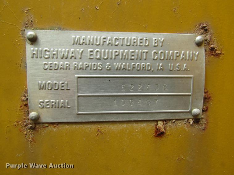 image for item DE5862 1996 Ag-Chem TerraGator 1844 applicator