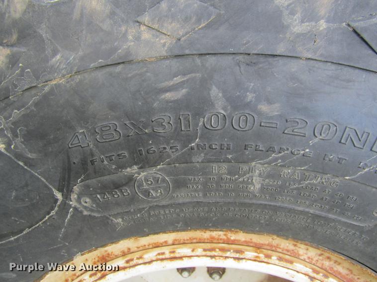 image for item DE5862 1996 Ag-Chem TerraGator 1844 applicator